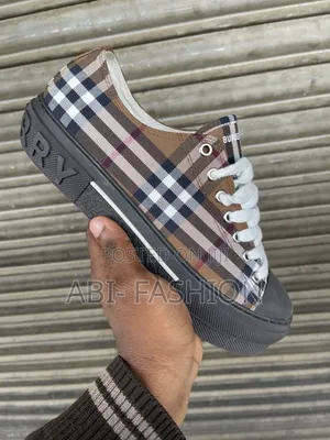 Orignal Burberry High Sole