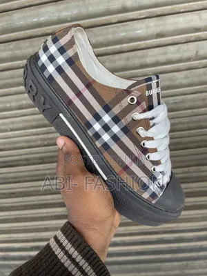 Orignal Burberry High Sole
