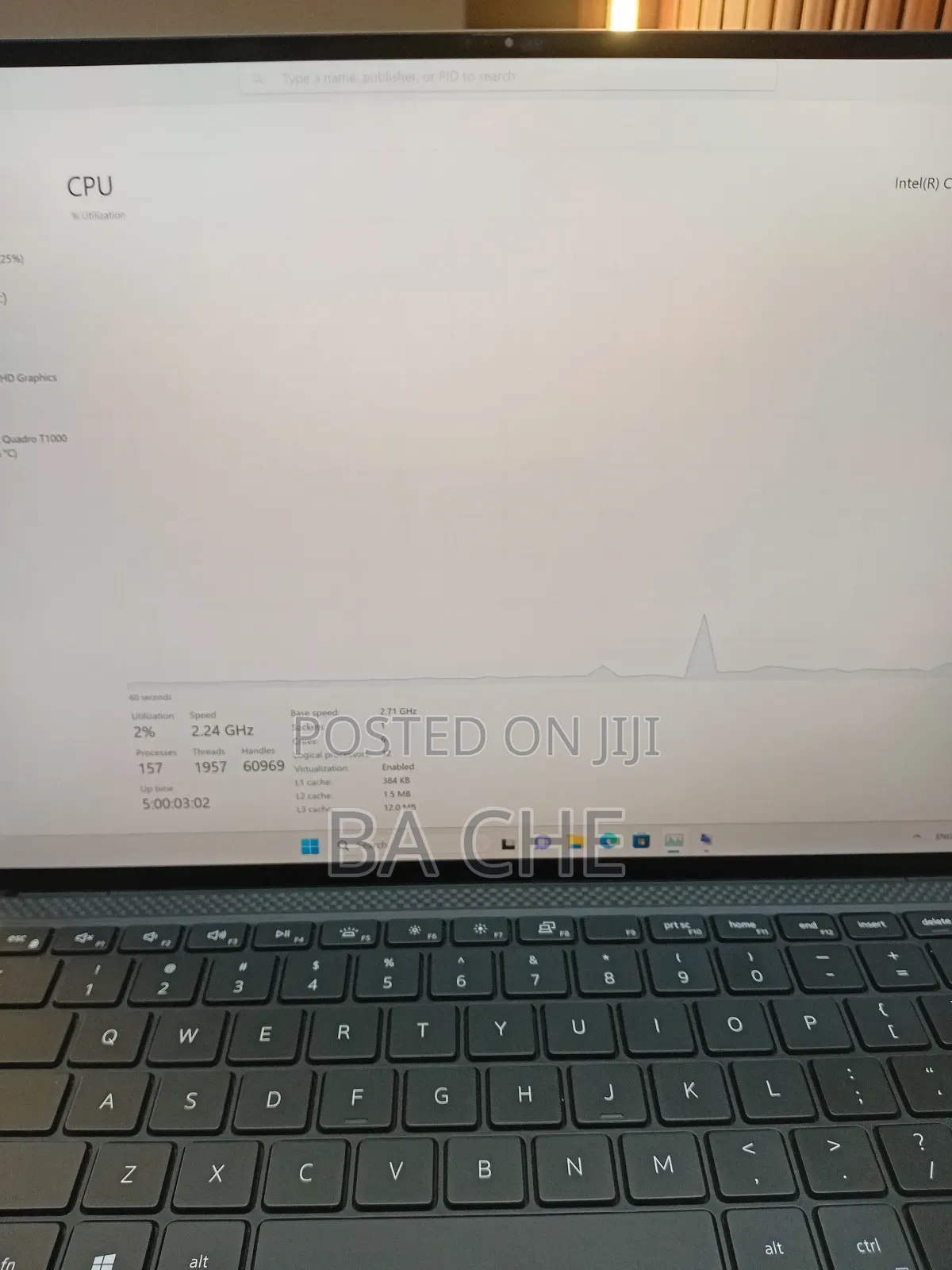 New Laptop Dell Precision 5540 16GB Intel Core i7 SSD 512GB