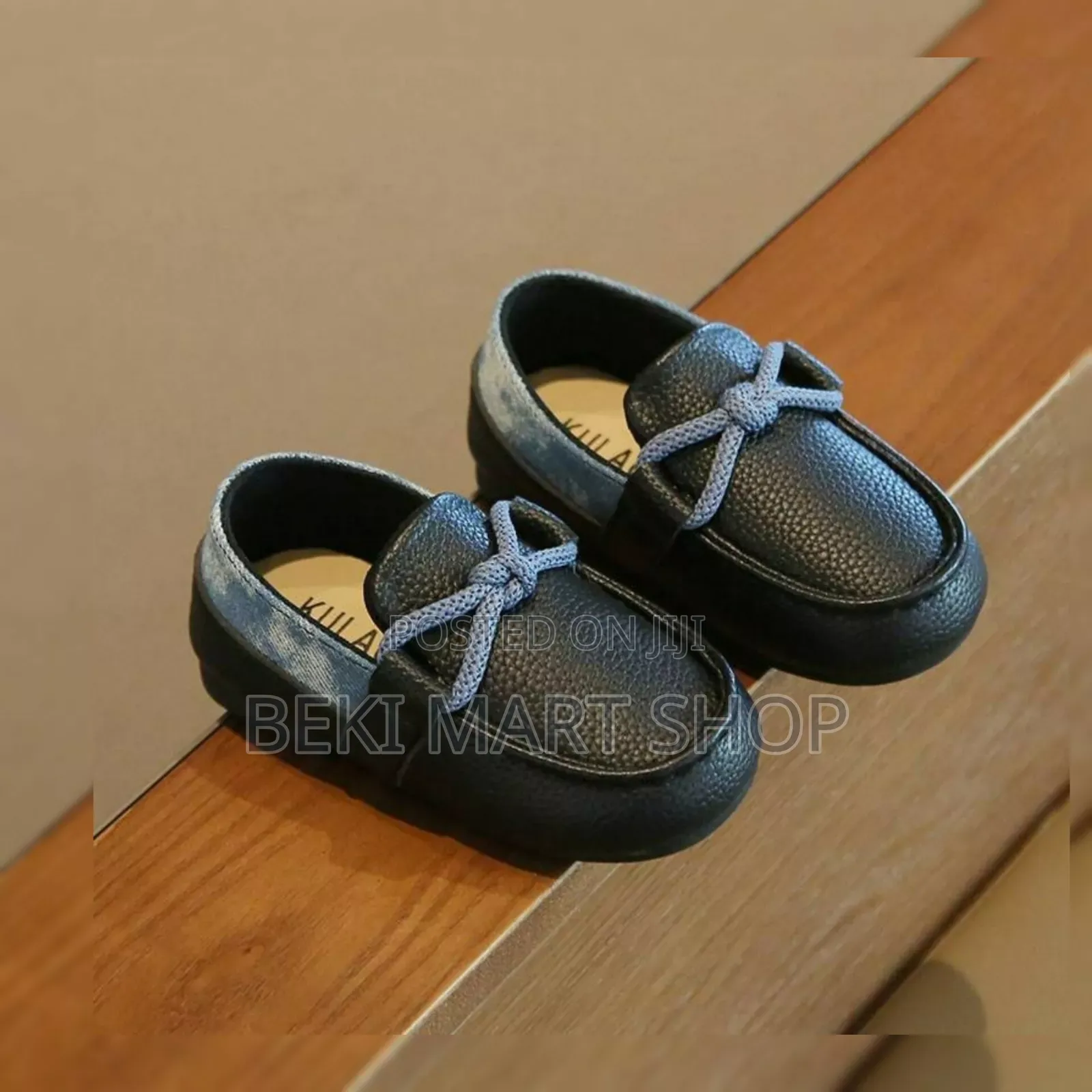 Lightweight Casual Loafer Shoes የህፃናት ጫማ