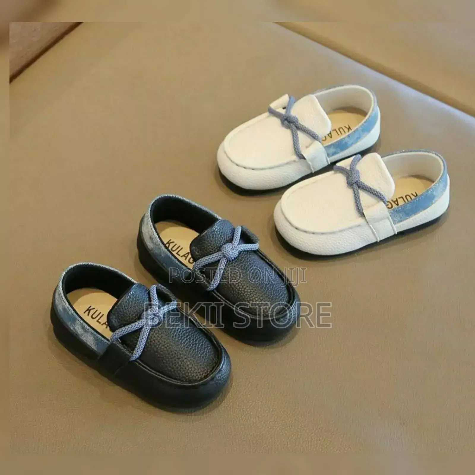 Lightweight Casual Loafer Shoes የህፃናት ጫማ
