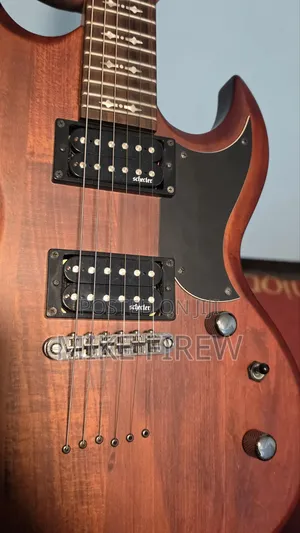 Brand New Schecter Diamond Series Guitar