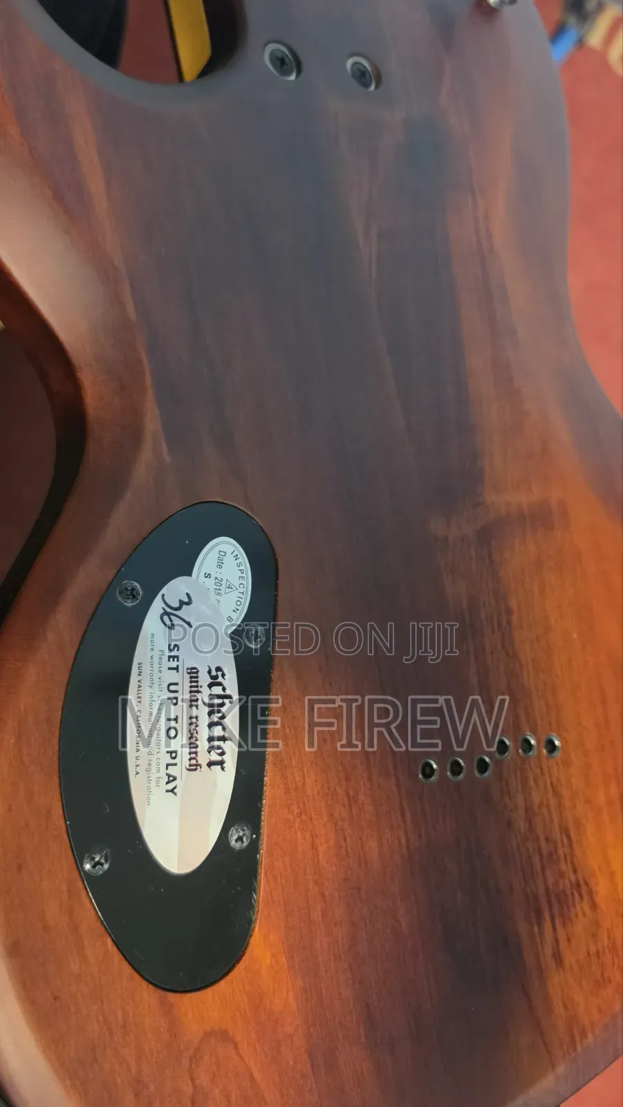 Brand New Schecter Diamond Series Guitar