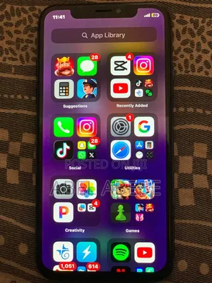 Apple iPhone X 256 GB Black