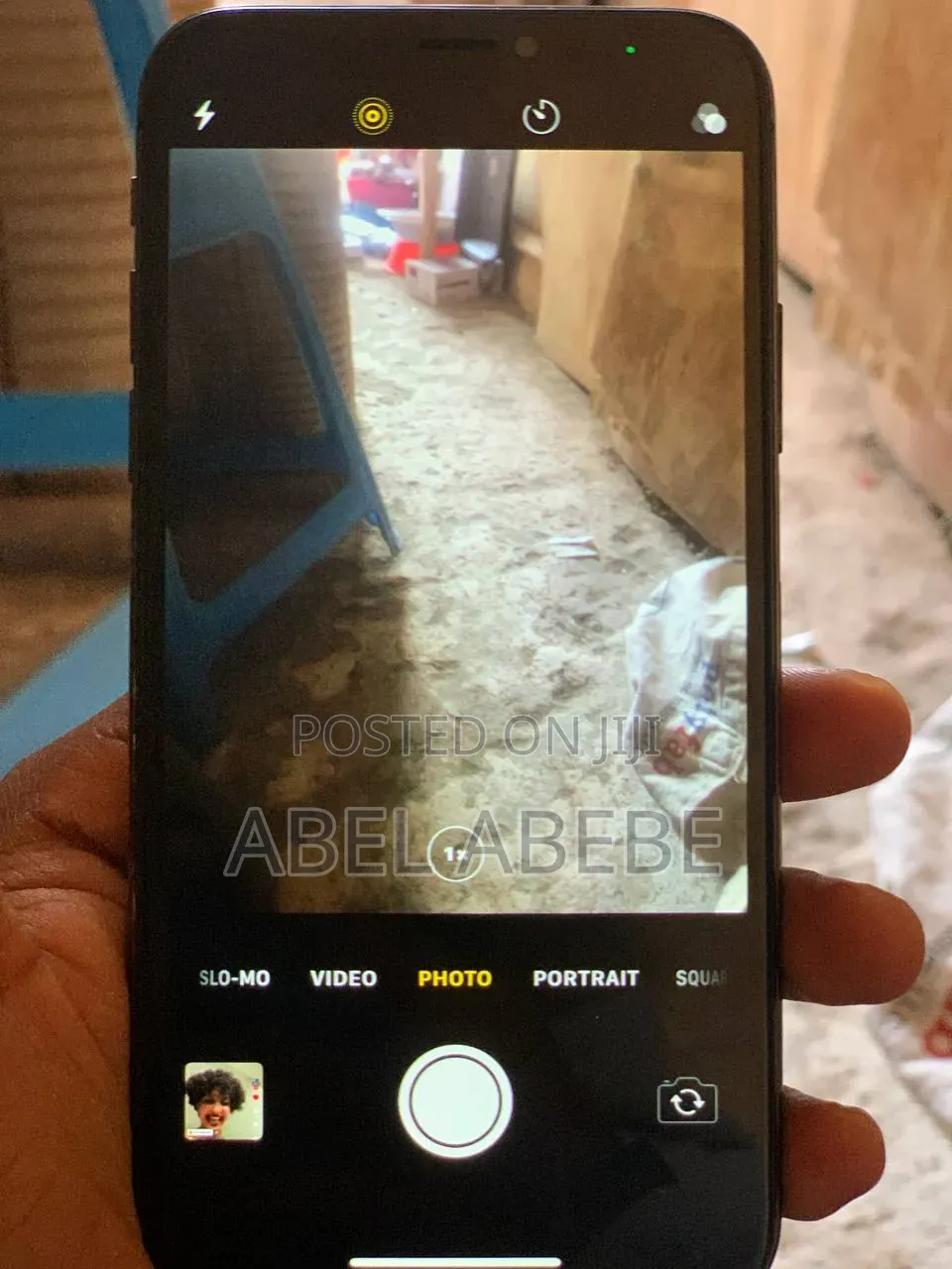 Apple iPhone X 256 GB Black