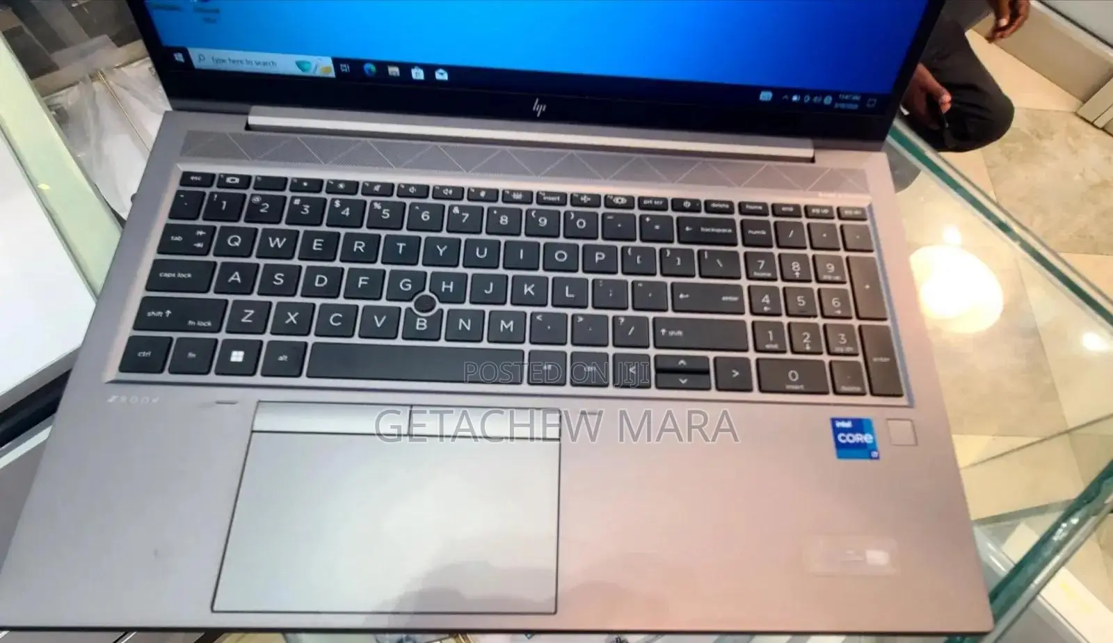 New Laptop HP ZBook 15 G5 16GB Intel Core i7 SSD 512GB
