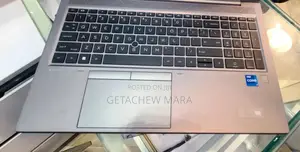 New Laptop HP ZBook 15 G5 16GB Intel Core i7 SSD 512GB
