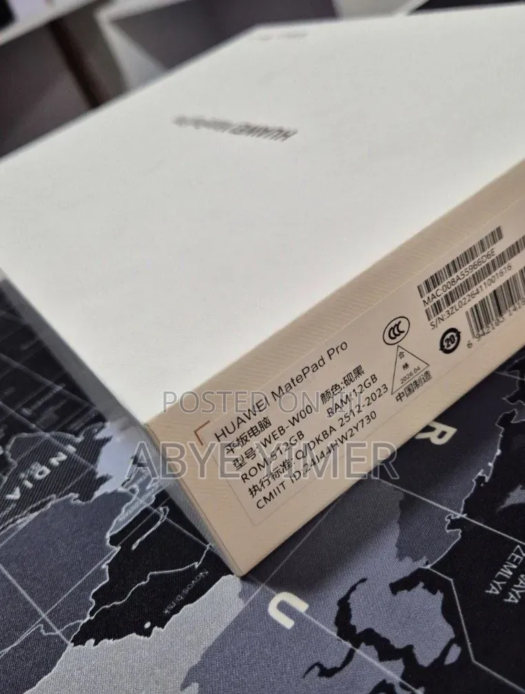 New Huawei MatePad Pro 512 GB