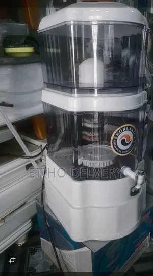 This Is a Korea King Brand Water Filter and Dispenser.