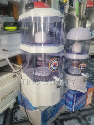 This Is a Korea King Brand Water Filter and Dispenser.