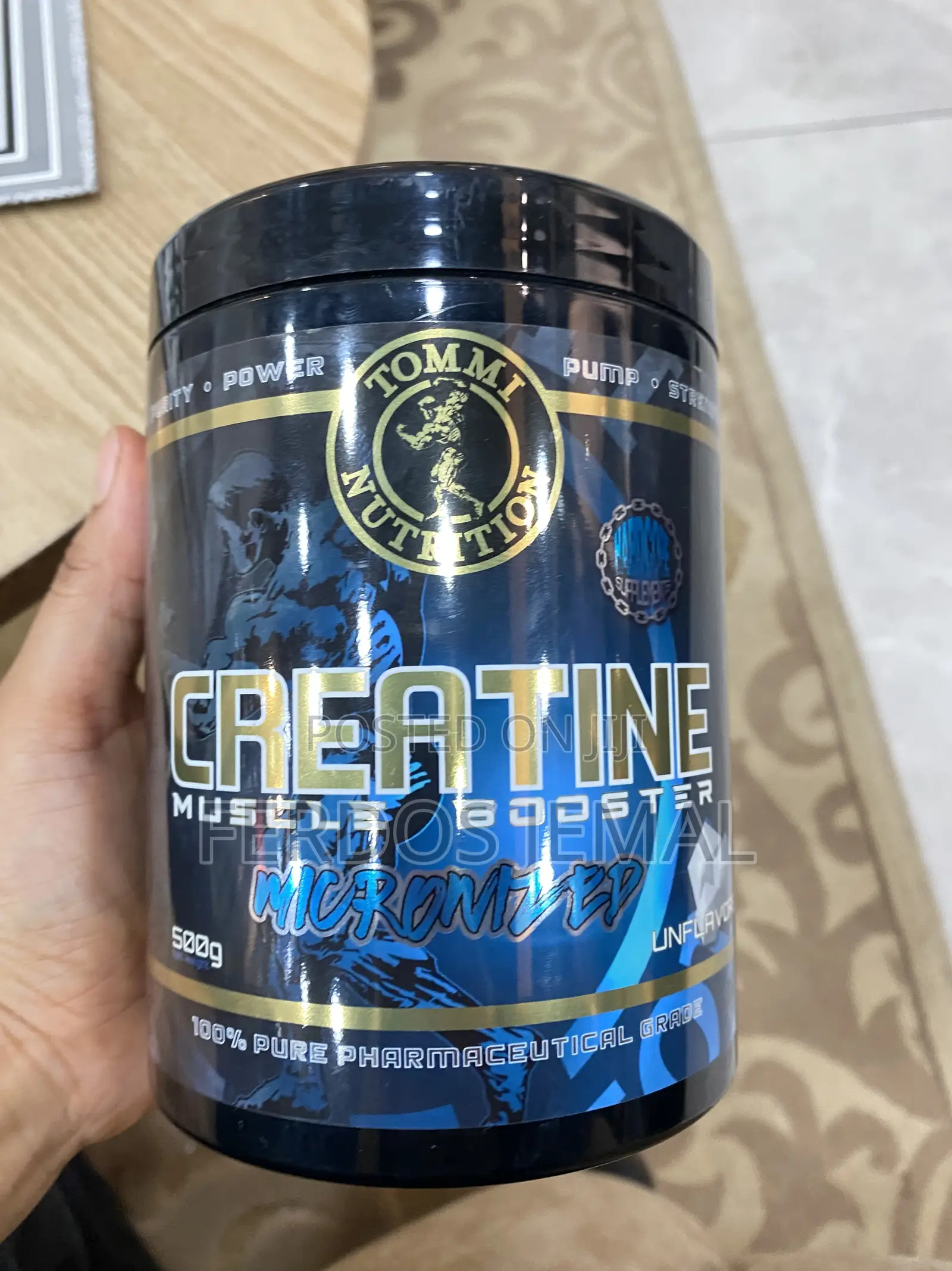 Creatine Vitamins