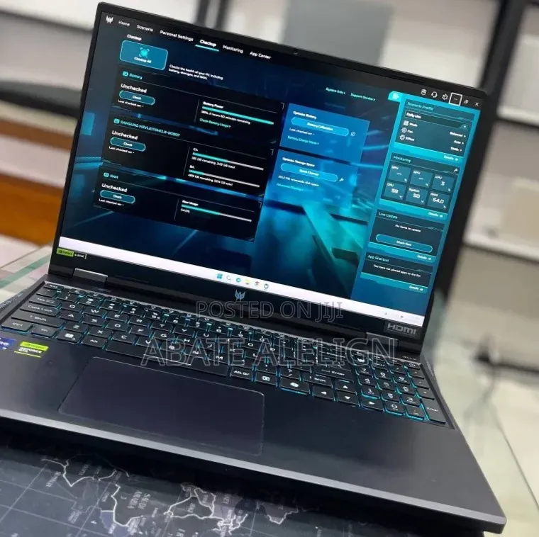 New Laptop Acer Predator Helios Neo 16 16GB Intel Core i9 SSD 1T