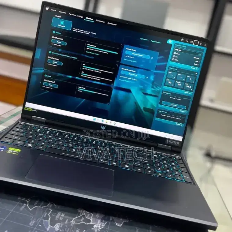 New Laptop Acer Predator Helios Neo 16 16GB Intel Core i9 SSD 1T