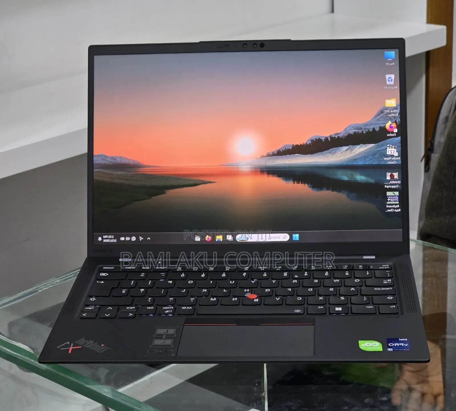New Laptop Lenovo ThinkPad X1 Carbon 16GB Intel Core i7 SSD 512GB