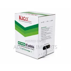 Kico (Half Copper) Network Cable With Vat