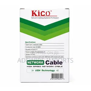 Kico (Half Copper) Network Cable With Vat