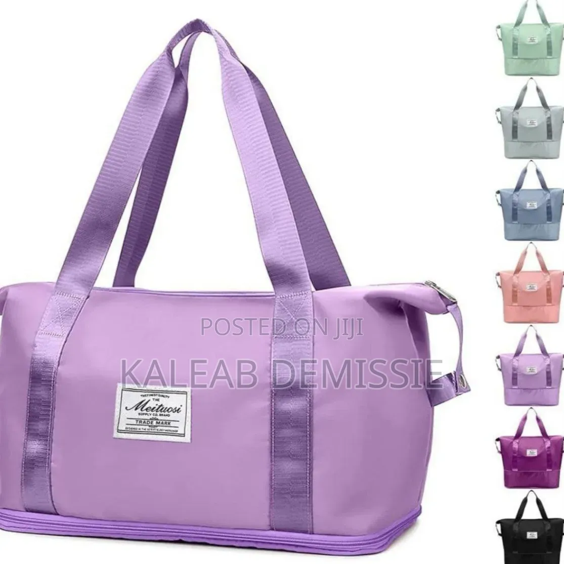 High Capacity Travel Bags Smart Bag