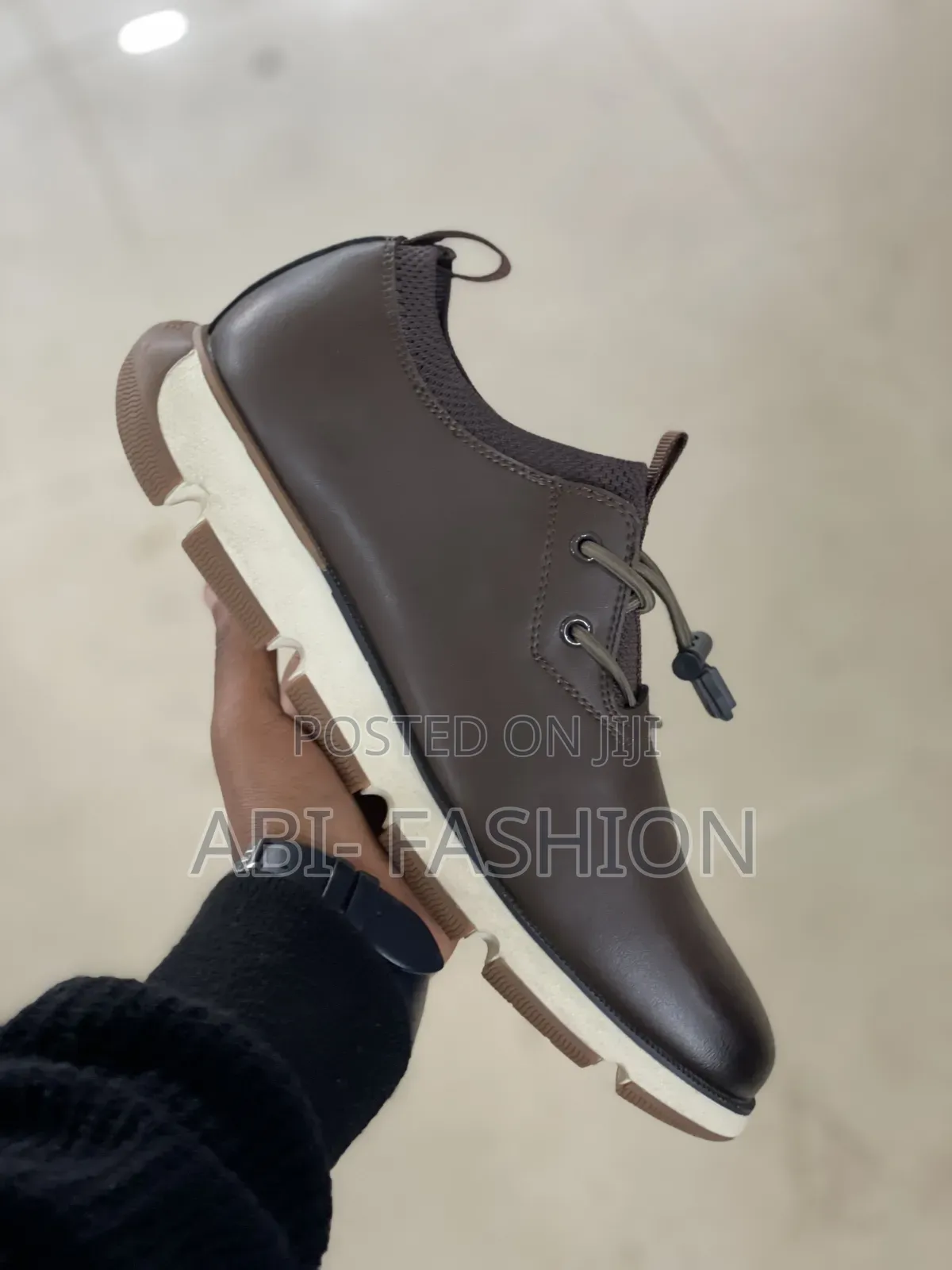 Mens Leather Shoe Flat Stylish