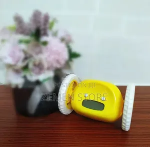 Rolling Alarm Clock On Wheels - Runaway Clock For Heavy Sleepers
