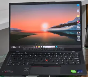 New Laptop Lenovo ThinkPad X1 Carbon 16GB Intel Core i7 SSD 512GB