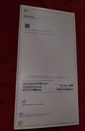 New Apple iPhone 17 Pro Max 256 GB Orange