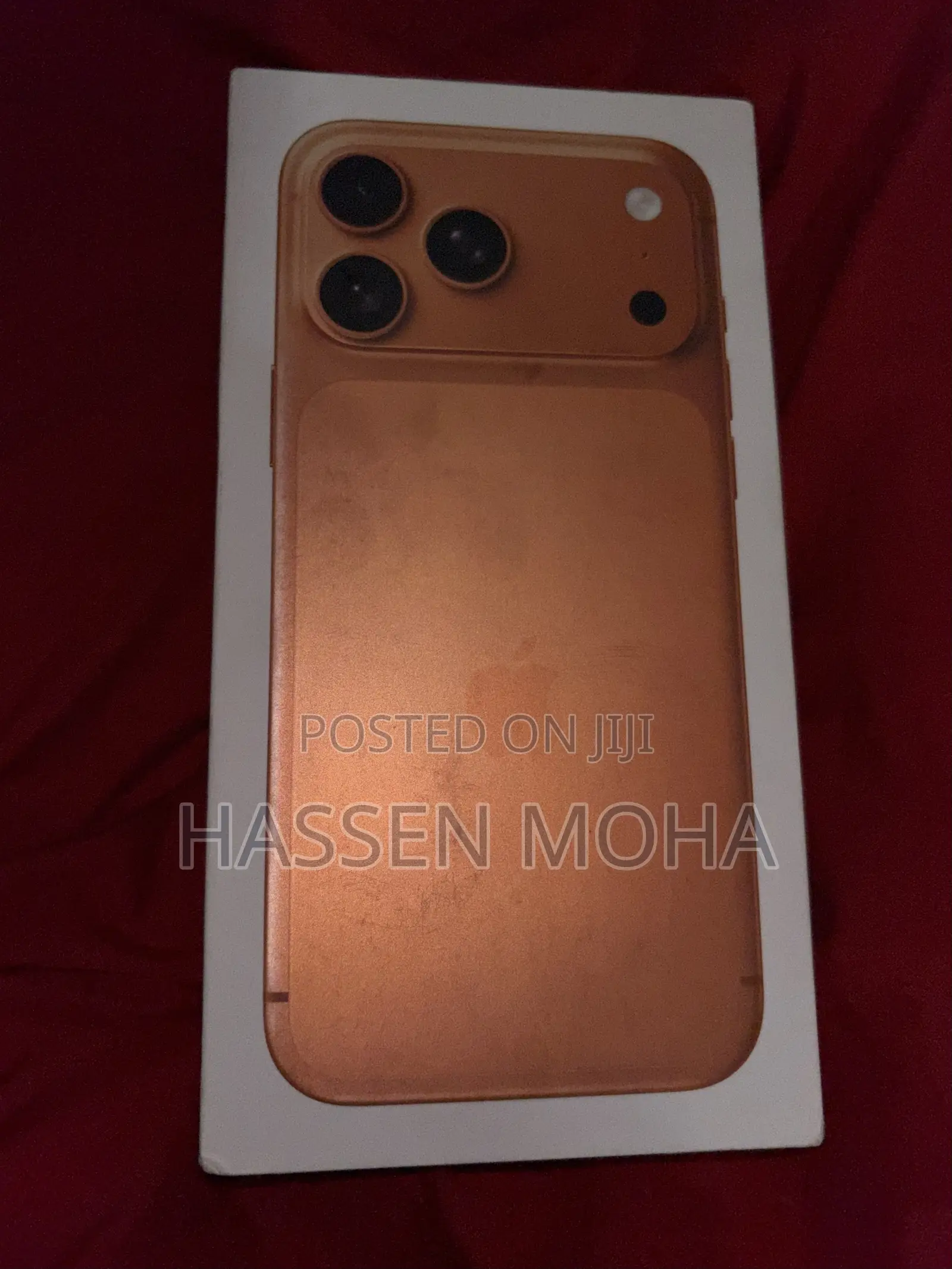 New Apple iPhone 17 Pro Max 256 GB Orange