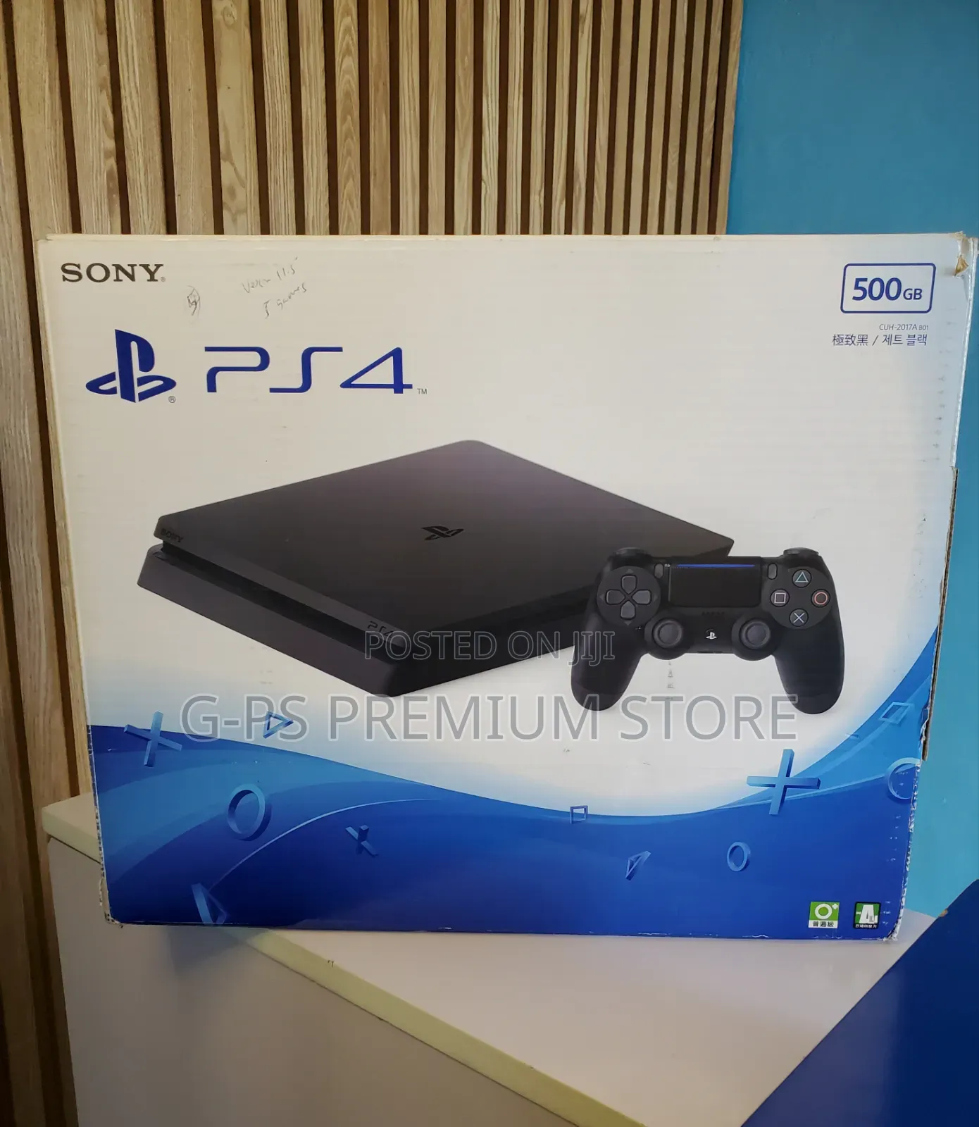 Ps4 አስገብተናል!!