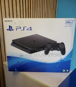 Ps4 አስገብተናል!!