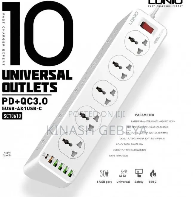 Top Quality Universal Power Socket