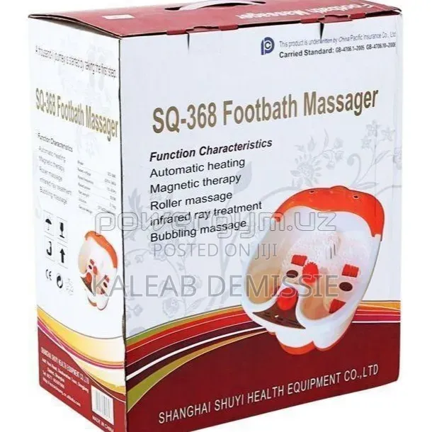 Sq-368 Foot Bath Massager