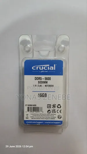 16 Gb Ddr5 Ram