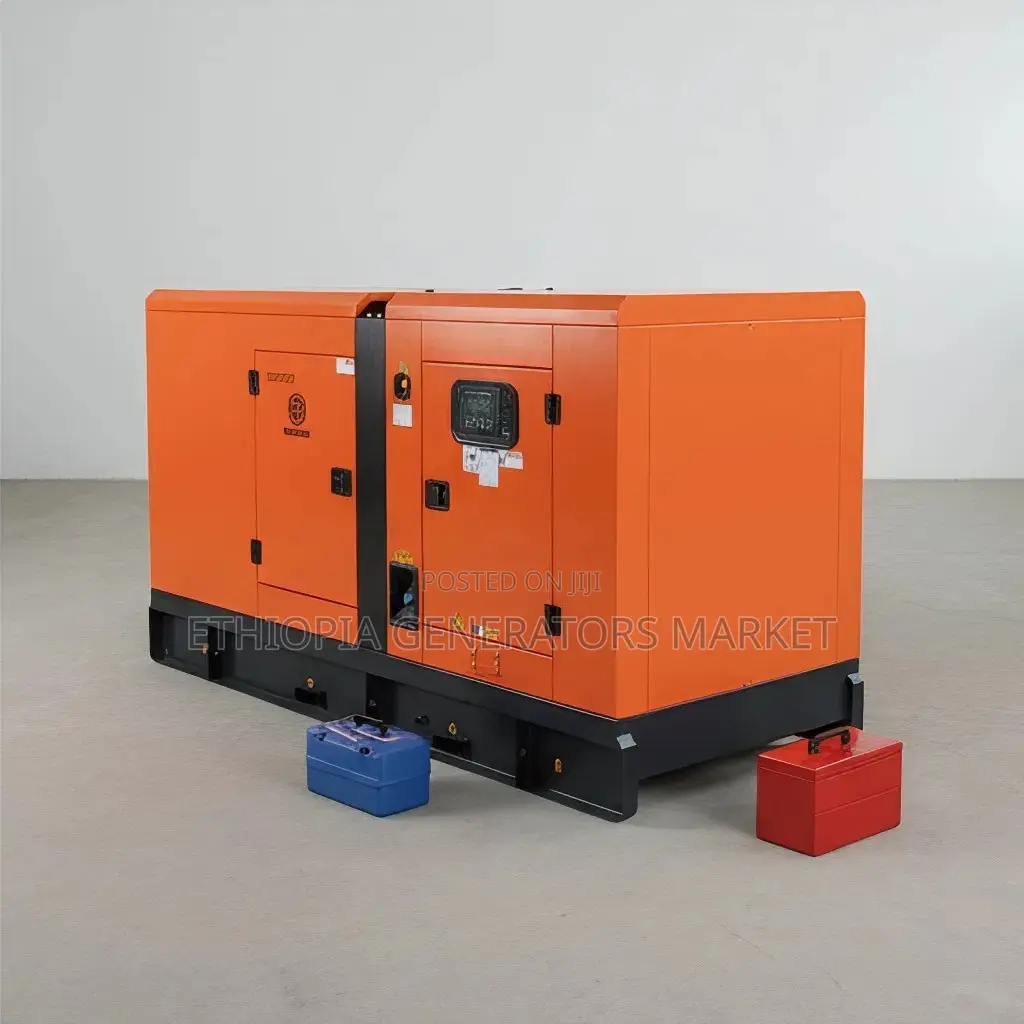 50kva Silent Diesel Generator | Backup Generator | Ats | ጀነሬተር