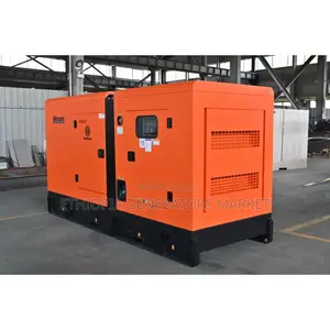 50kva Silent Diesel Generator | Backup Generator | Ats | ጀነሬተር