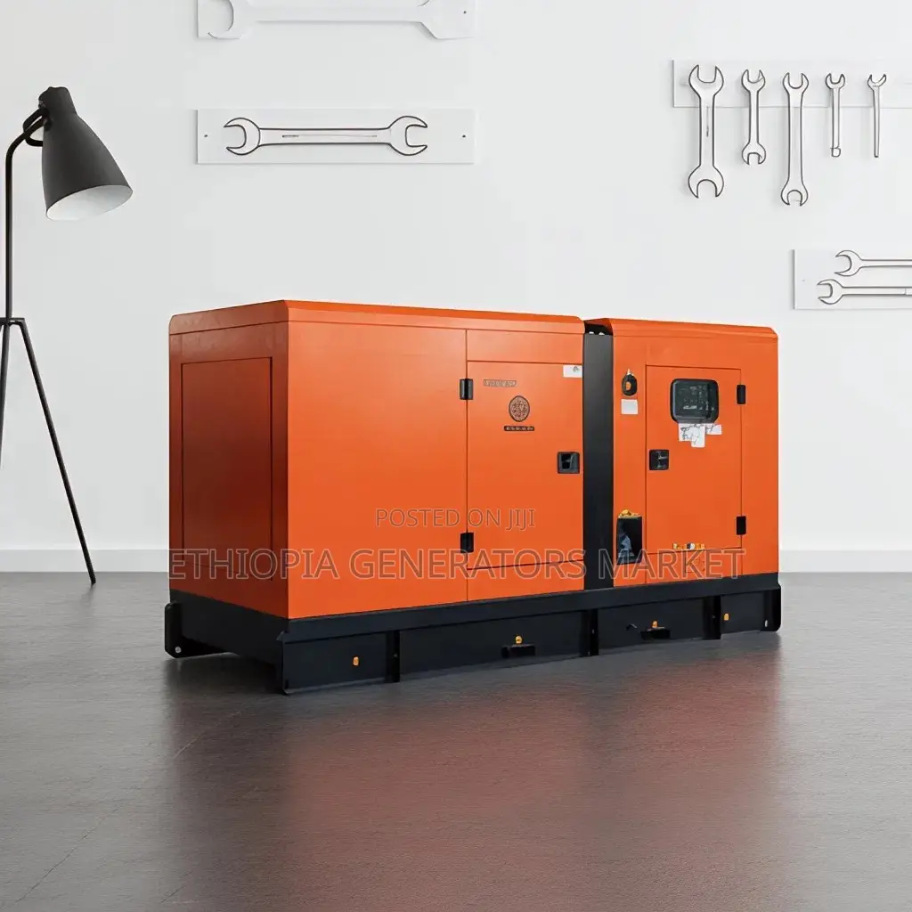50kva Silent Diesel Generator | Backup Generator | Ats | ጀነሬተር