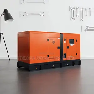 50kva Silent Diesel Generator | Backup Generator | Ats | ጀነሬተር