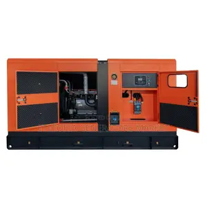 50kva Silent Diesel Generator | Backup Generator | Ats | ጀነሬተር