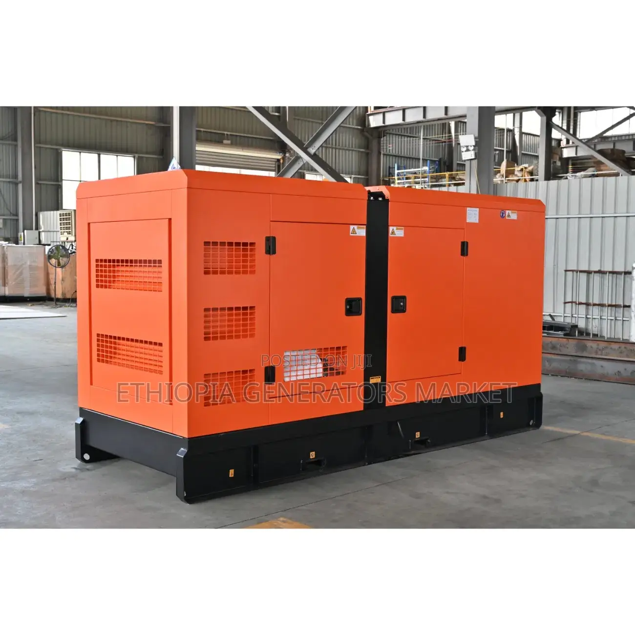 50kva Silent Diesel Generator | Backup Generator | Ats | ጀነሬተር