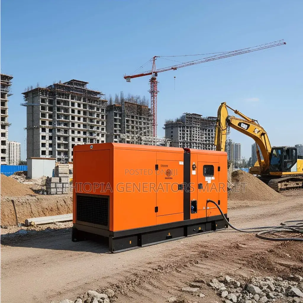 50kva Silent Diesel Generator | Backup Generator | Ats | ጀነሬተር