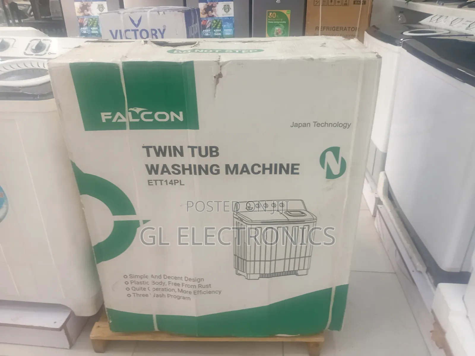 Falcon Washing Machine 14kg