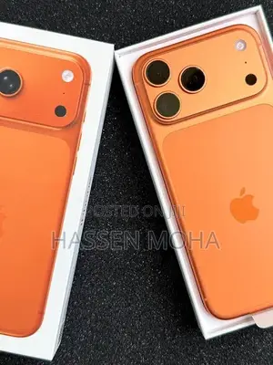 New Apple iPhone 17 Pro Max 256 GB Orange