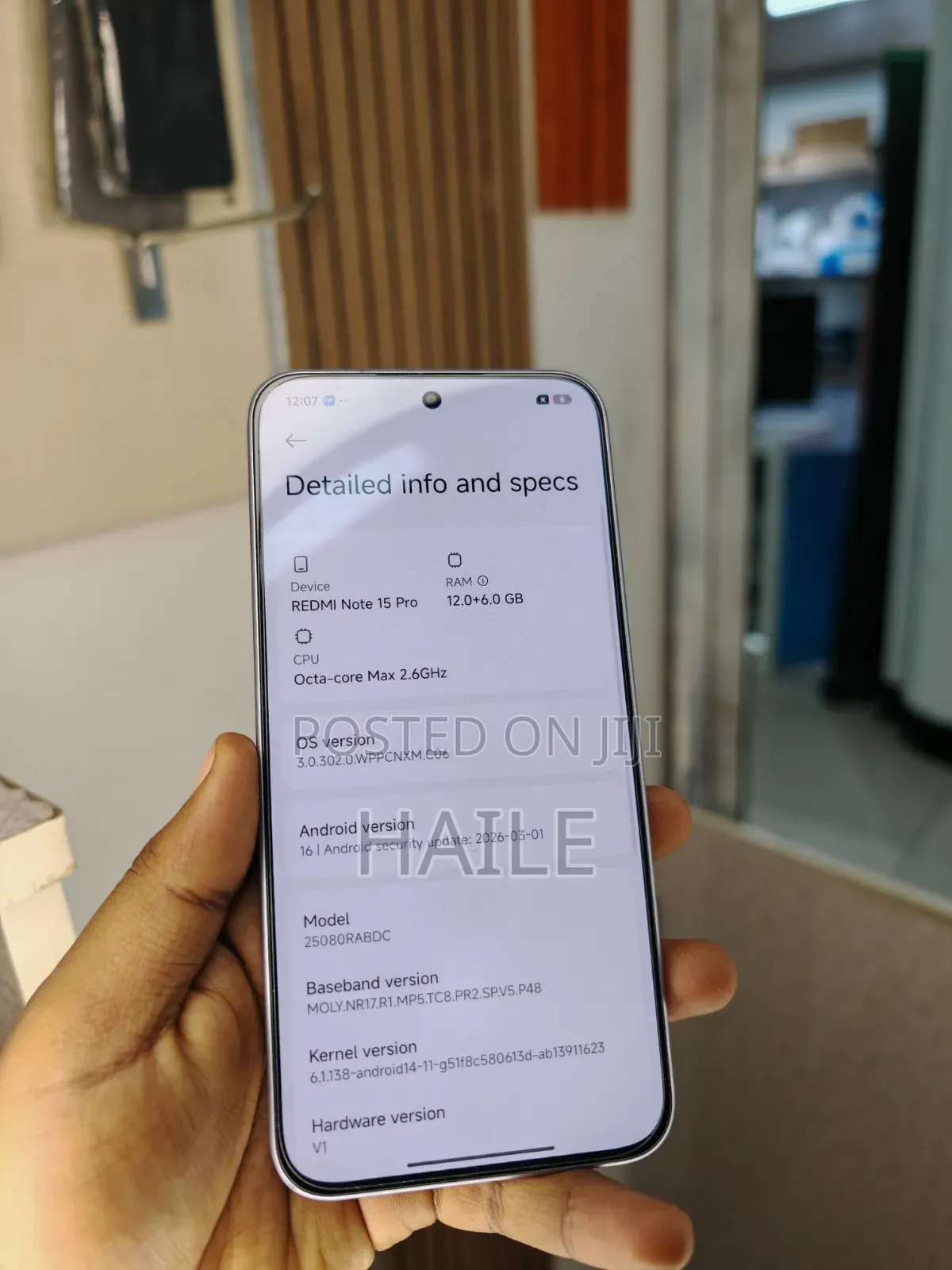 New Xiaomi Redmi Note 15 Pro 512 GB