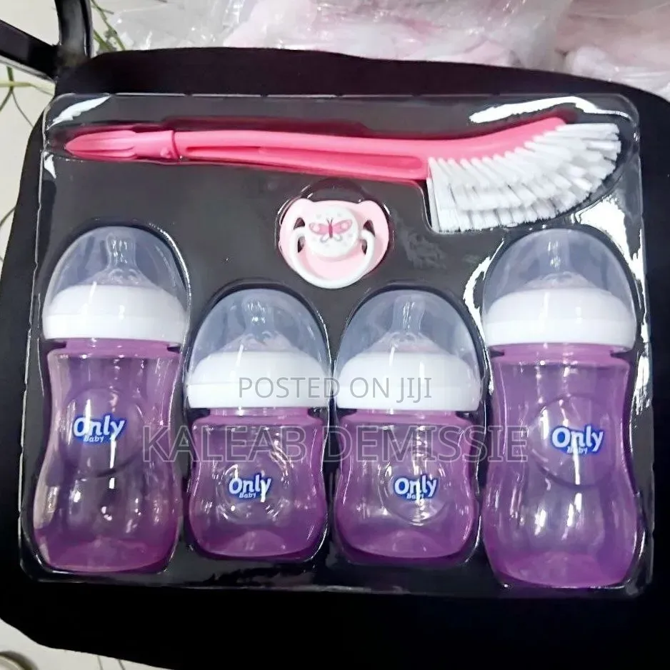 Only 6-in-1 Baby Feeding Starter Set (ኦንሊ የጡጦ ሴት)