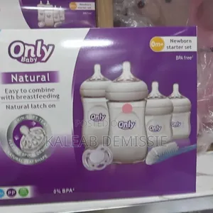 Only 6-in-1 Baby Feeding Starter Set (ኦንሊ የጡጦ ሴት)