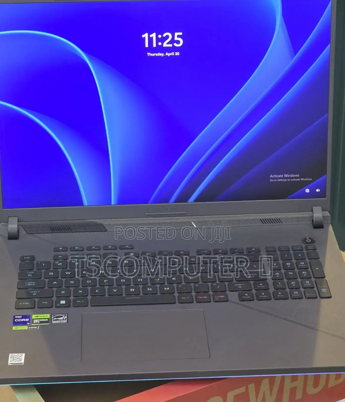 New Laptop Asus ROG Strix G15 16GB Intel Core i9 SSD 1T