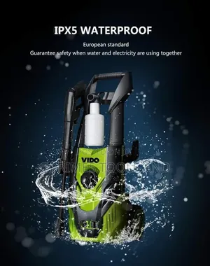 Vido 2000w High Pressure Washer | 150 Bar Electric Car Home