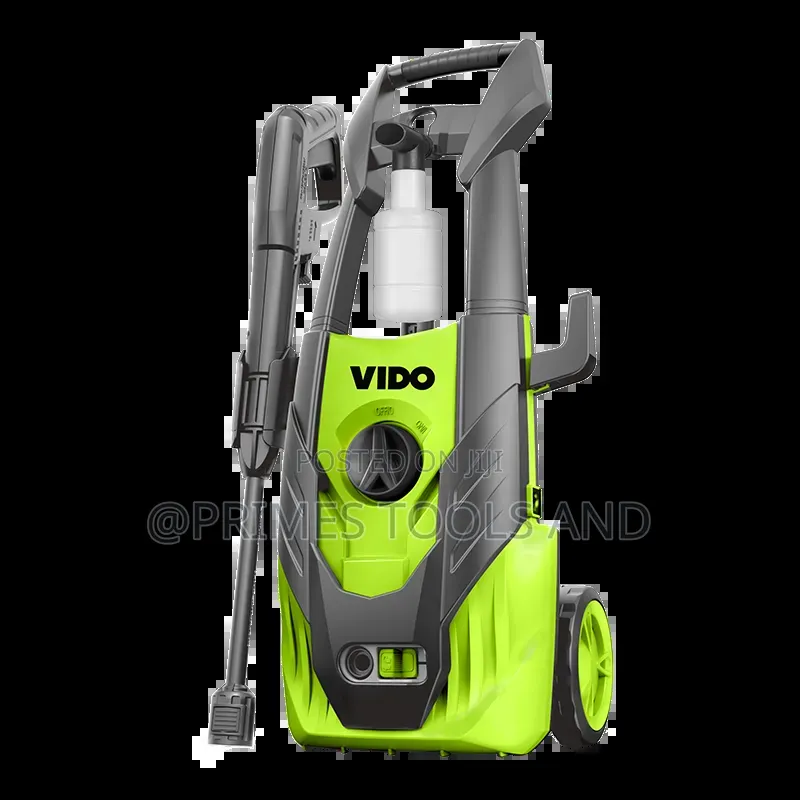 Vido 2000w High Pressure Washer | 150 Bar Electric Car Home