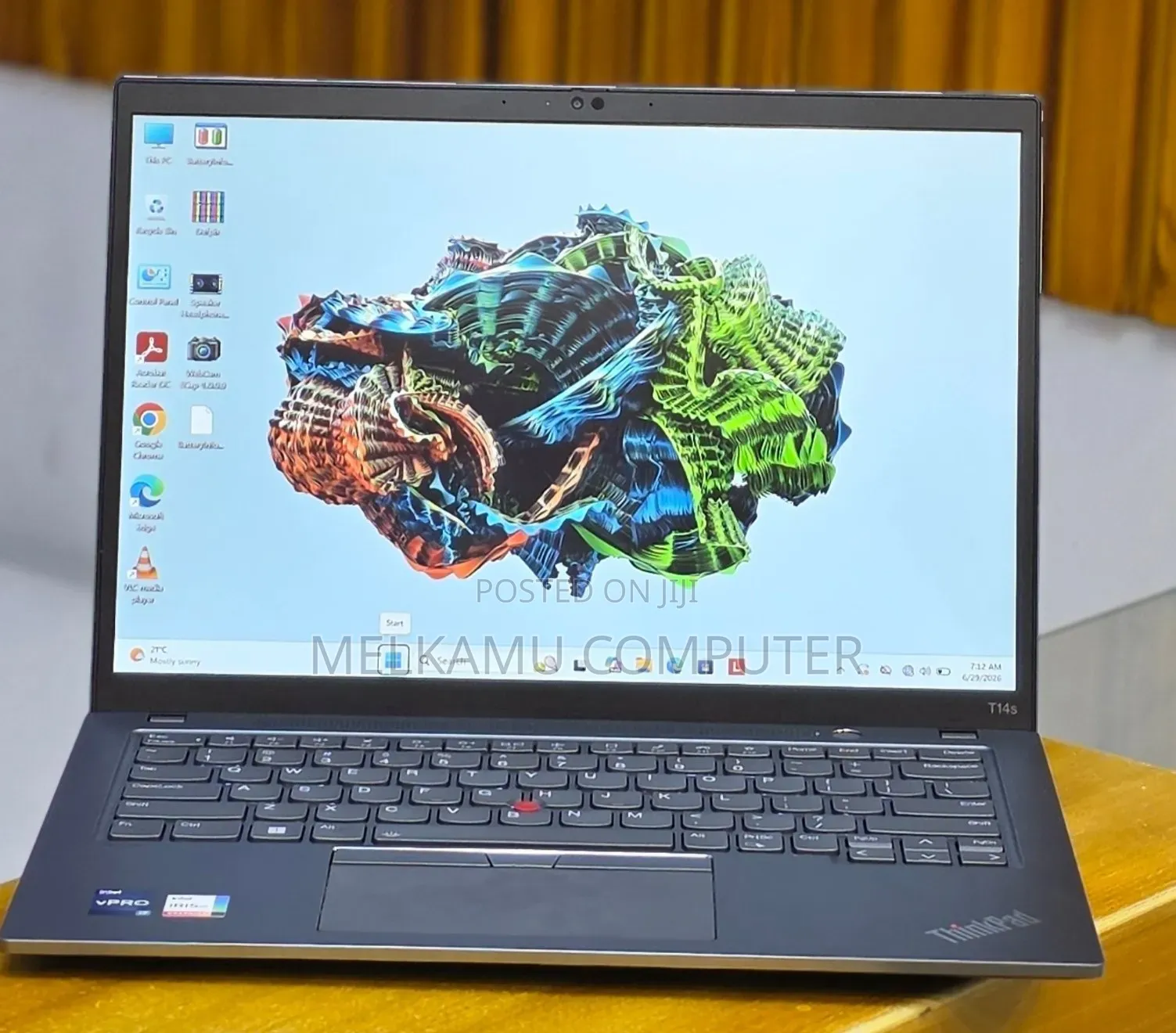 New Laptop Lenovo ThinkPad T14s Gen 1 32GB Intel Core i7 SSD 512GB