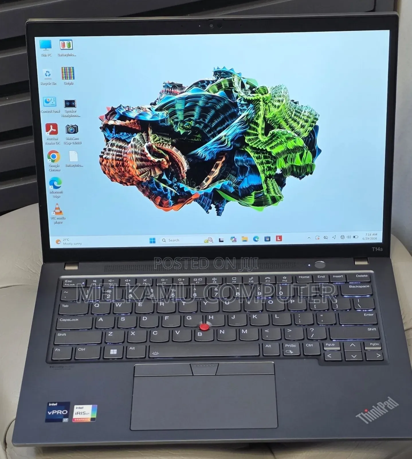 New Laptop Lenovo ThinkPad T14s Gen 1 32GB Intel Core i7 SSD 512GB