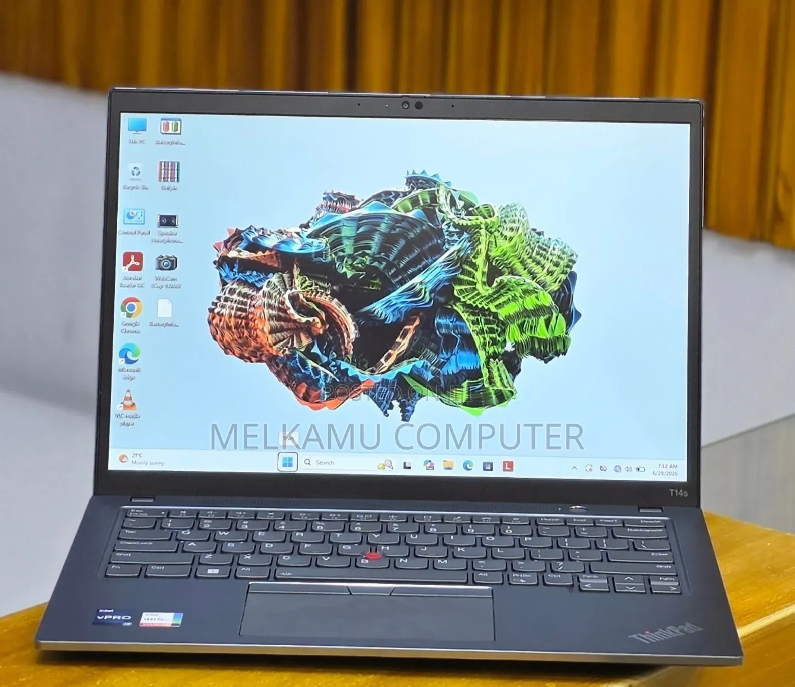 New Laptop Lenovo ThinkPad T14s Gen 1 32GB Intel Core i7 SSD 512GB