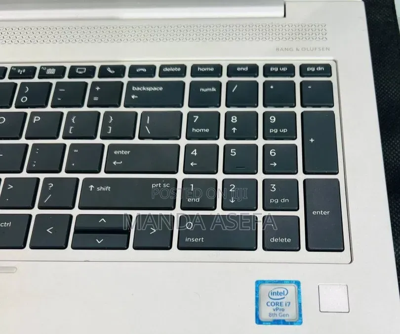 New Laptop HP EliteBook 850 G5 16GB Intel Core i7 SSD 512GB